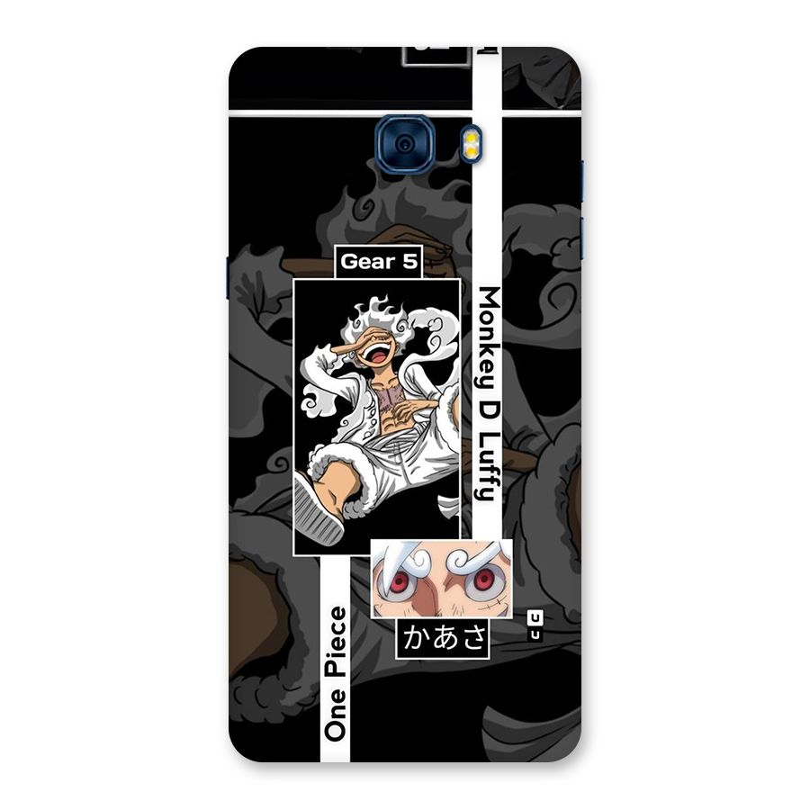 Monkey D luffy New Gear Back Case for Galaxy C7 Pro
