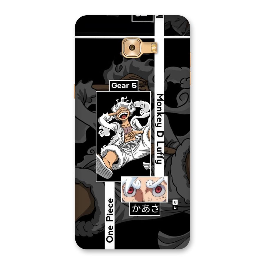 Monkey D luffy New Gear Back Case for Galaxy C9 Pro