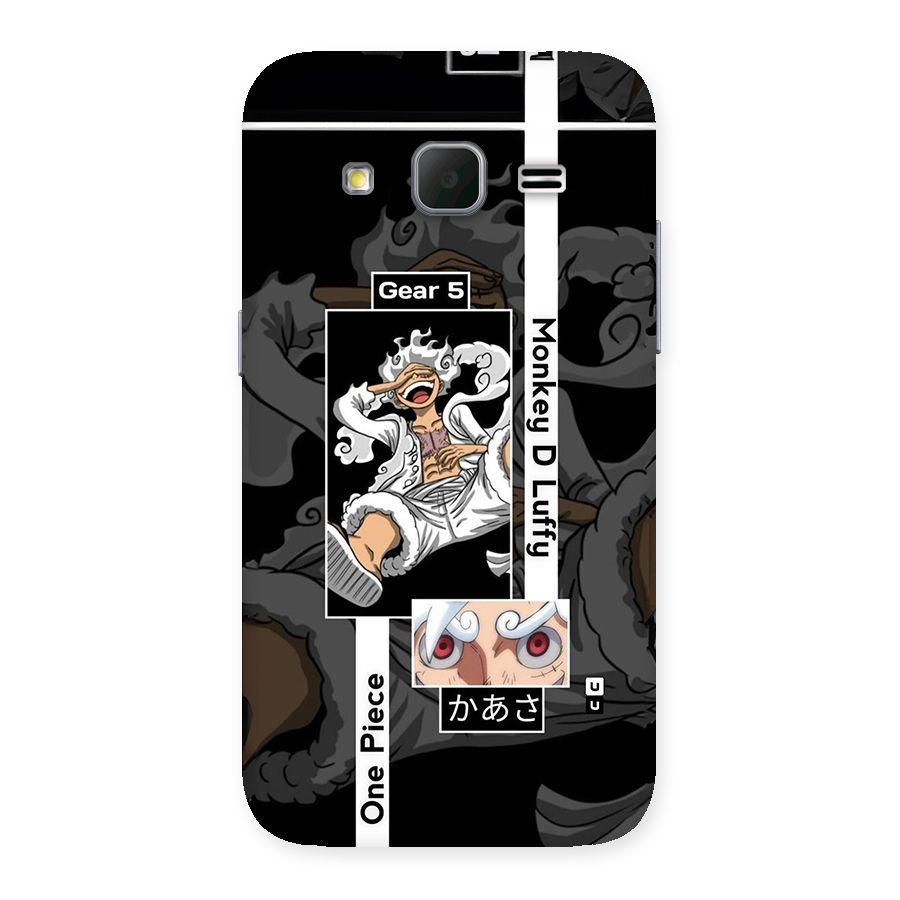 Monkey D luffy New Gear Back Case for Galaxy Core Prime