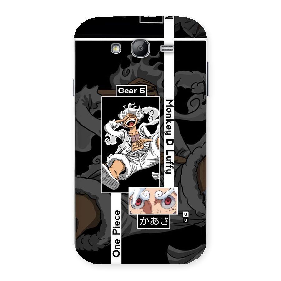 Monkey D luffy New Gear Back Case for Galaxy Grand