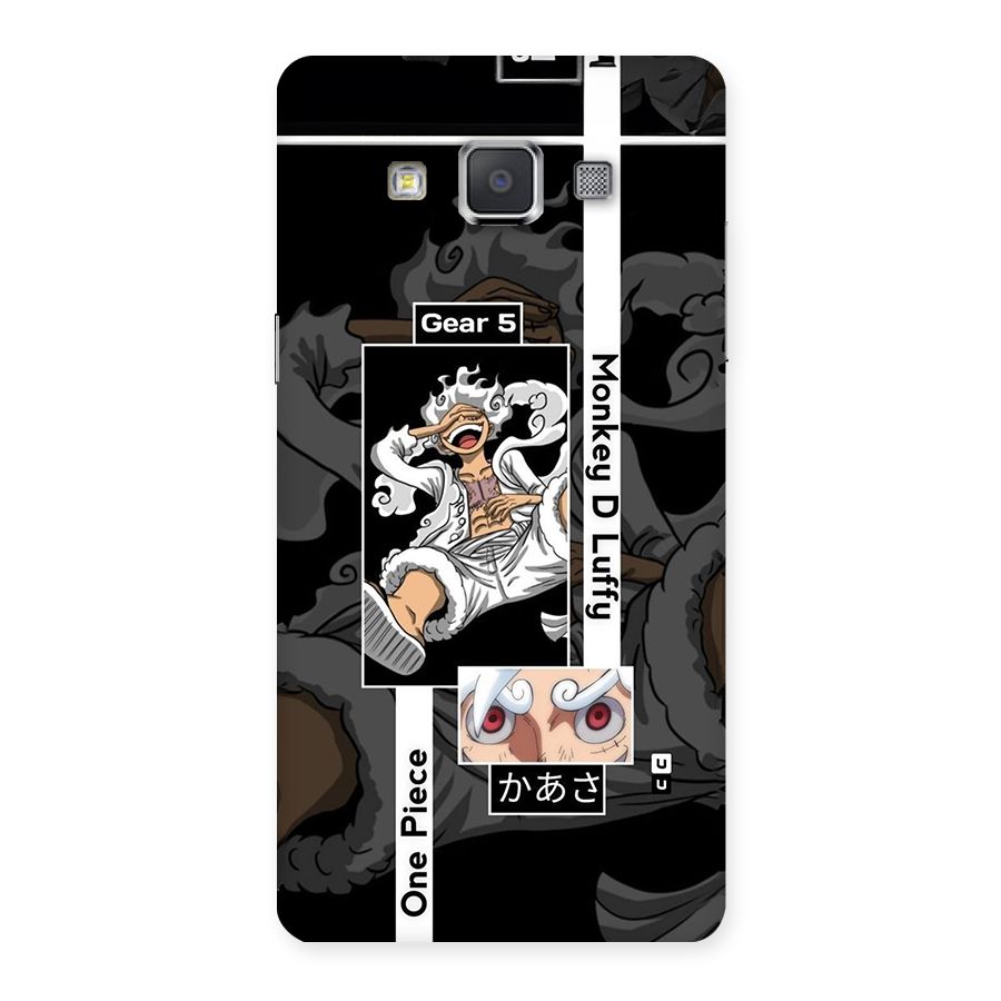 Monkey D luffy New Gear Back Case for Galaxy Grand Max