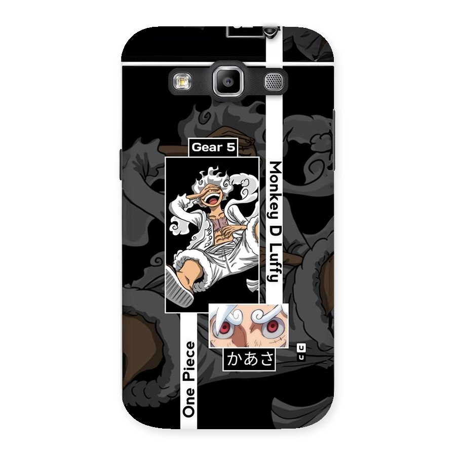 Monkey D luffy New Gear Back Case for Galaxy Grand Quattro