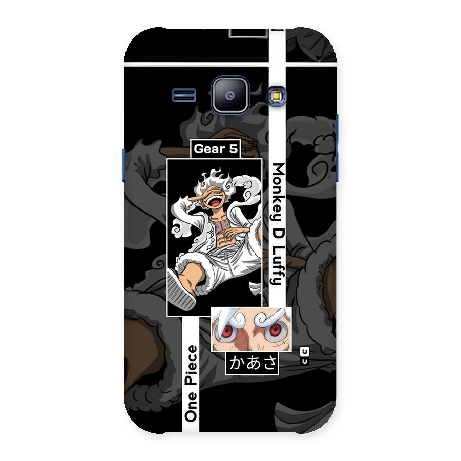 Monkey D luffy New Gear Back Case for Galaxy J1