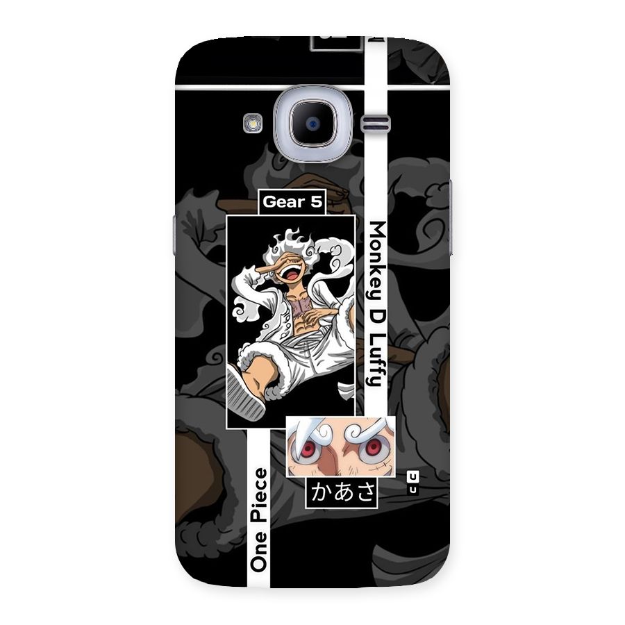 Monkey D luffy New Gear Back Case for Galaxy J2 2016
