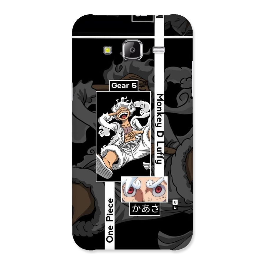 Monkey D luffy New Gear Back Case for Galaxy J2 Prime