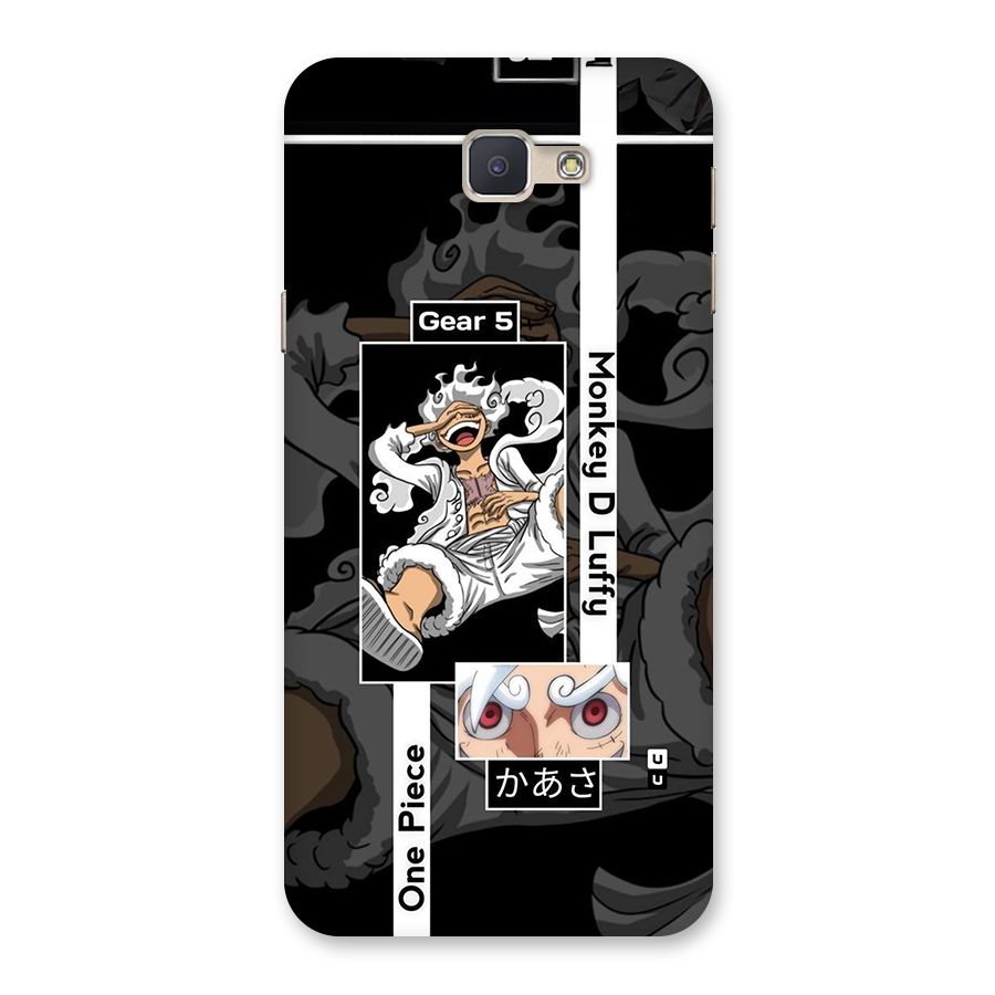 Monkey D luffy New Gear Back Case for Galaxy J5 Prime