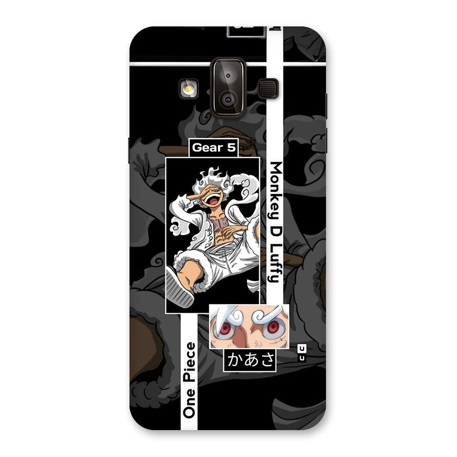 Monkey D luffy New Gear Back Case for Galaxy J7 Duo