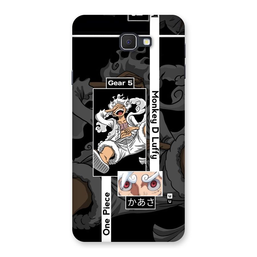 Monkey D luffy New Gear Back Case for Galaxy J7 Prime