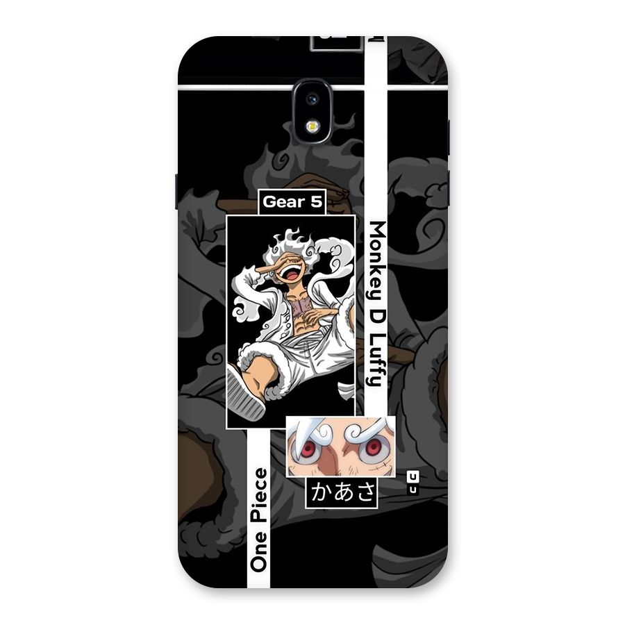 Monkey D luffy New Gear Back Case for Galaxy J7 Pro