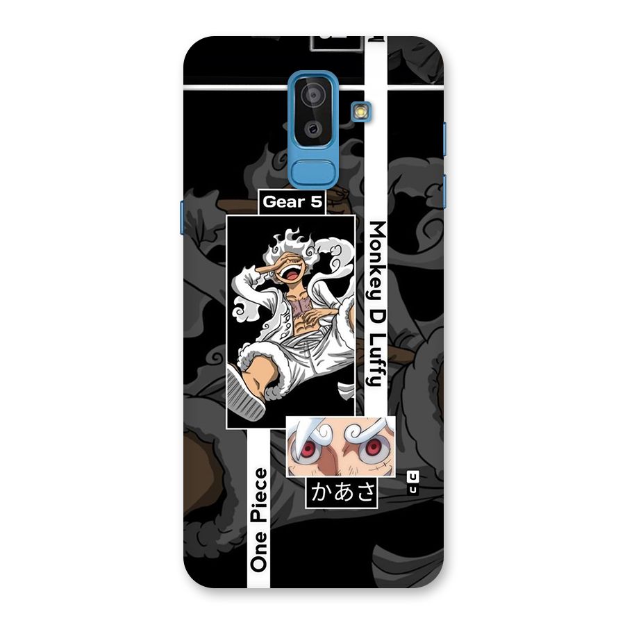 Monkey D luffy New Gear Back Case for Galaxy J8