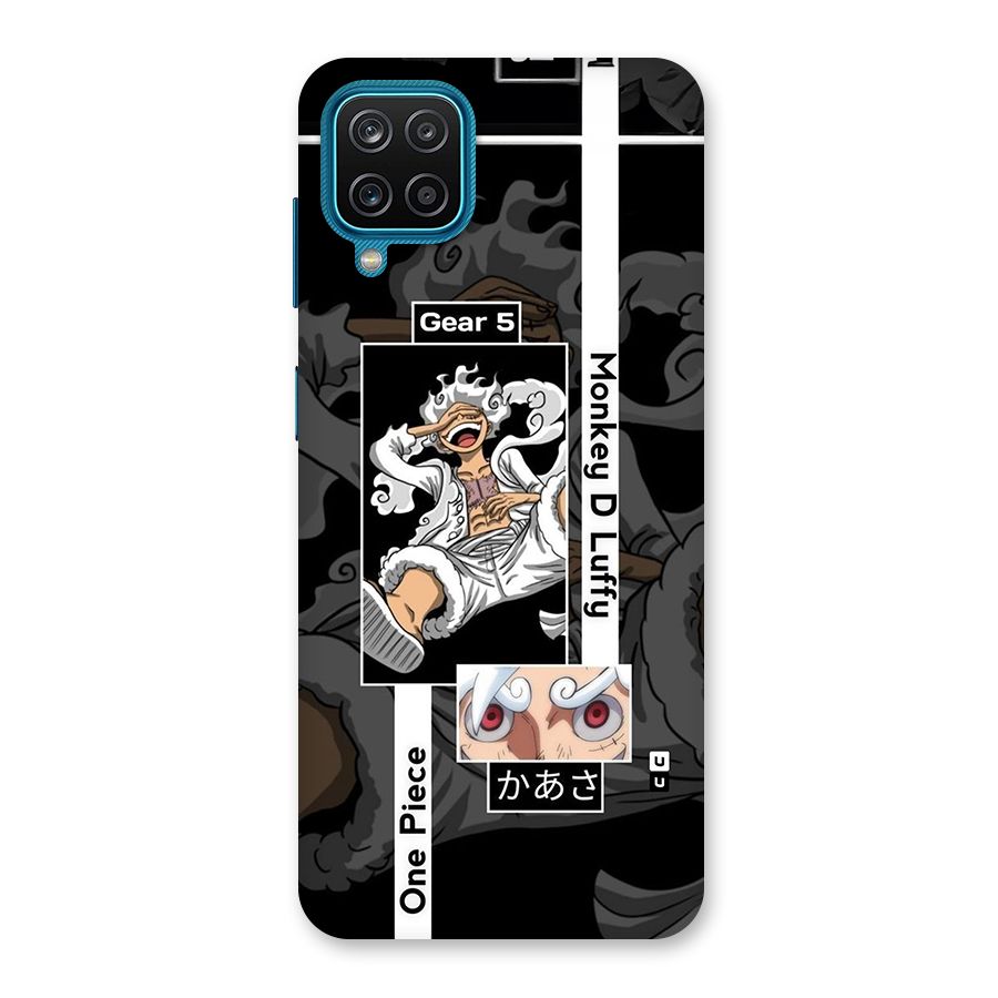 Monkey D luffy New Gear Back Case for Galaxy M12