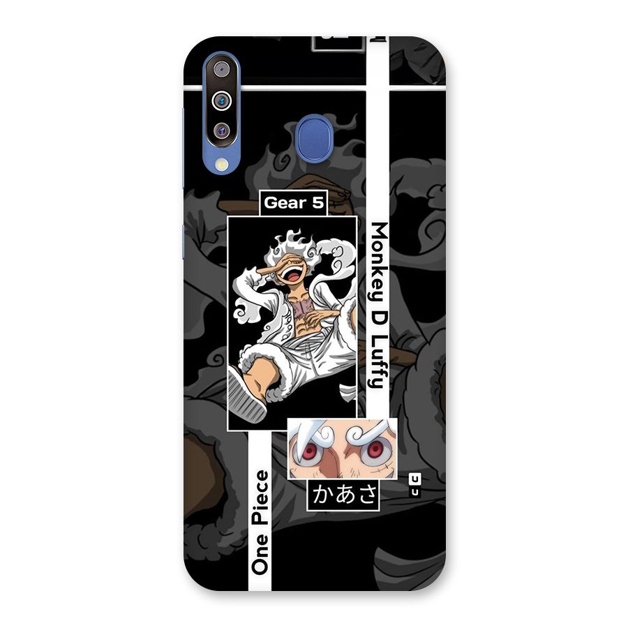 Monkey D luffy New Gear Back Case for Galaxy M30
