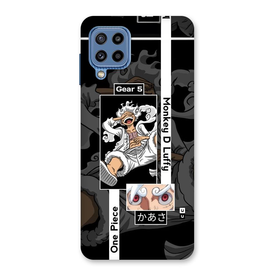 Monkey D luffy New Gear Back Case for Galaxy M32