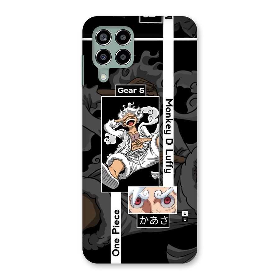 Monkey D luffy New Gear Back Case for Galaxy M33