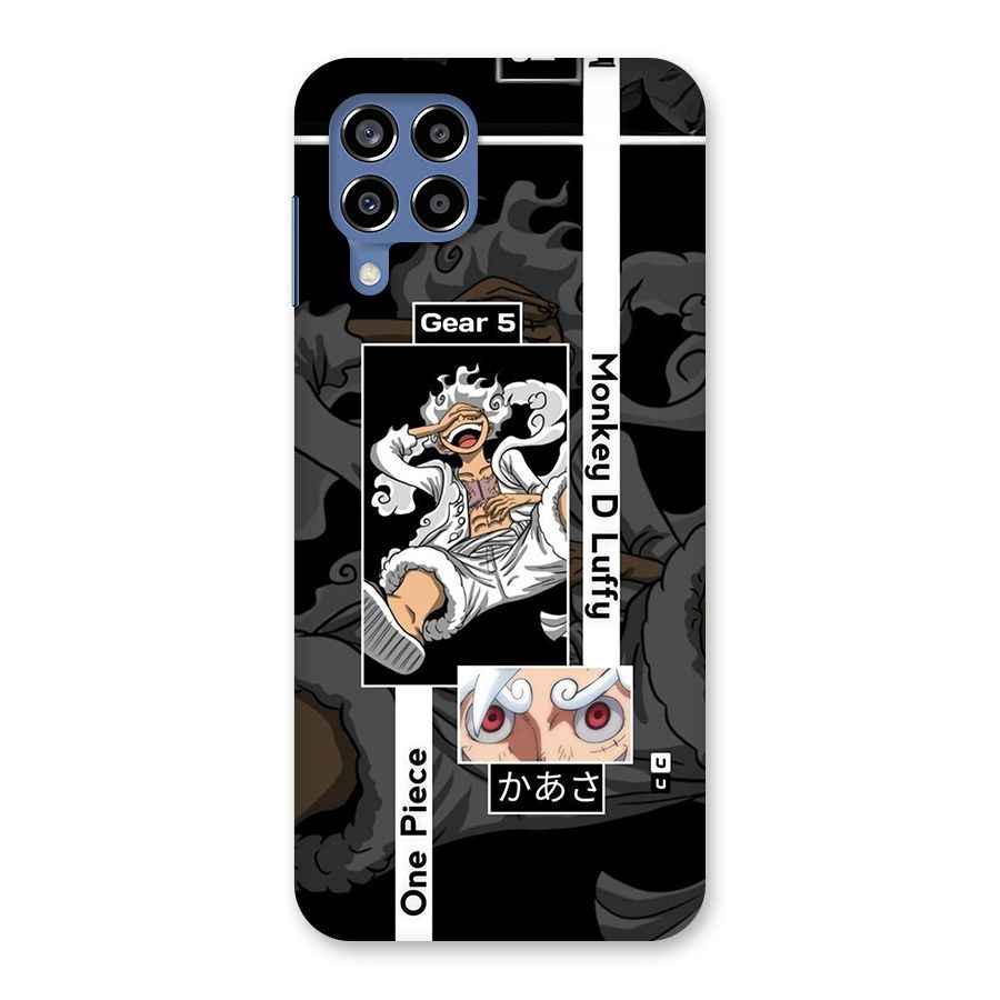 Monkey D luffy New Gear Back Case for Galaxy M53 5G