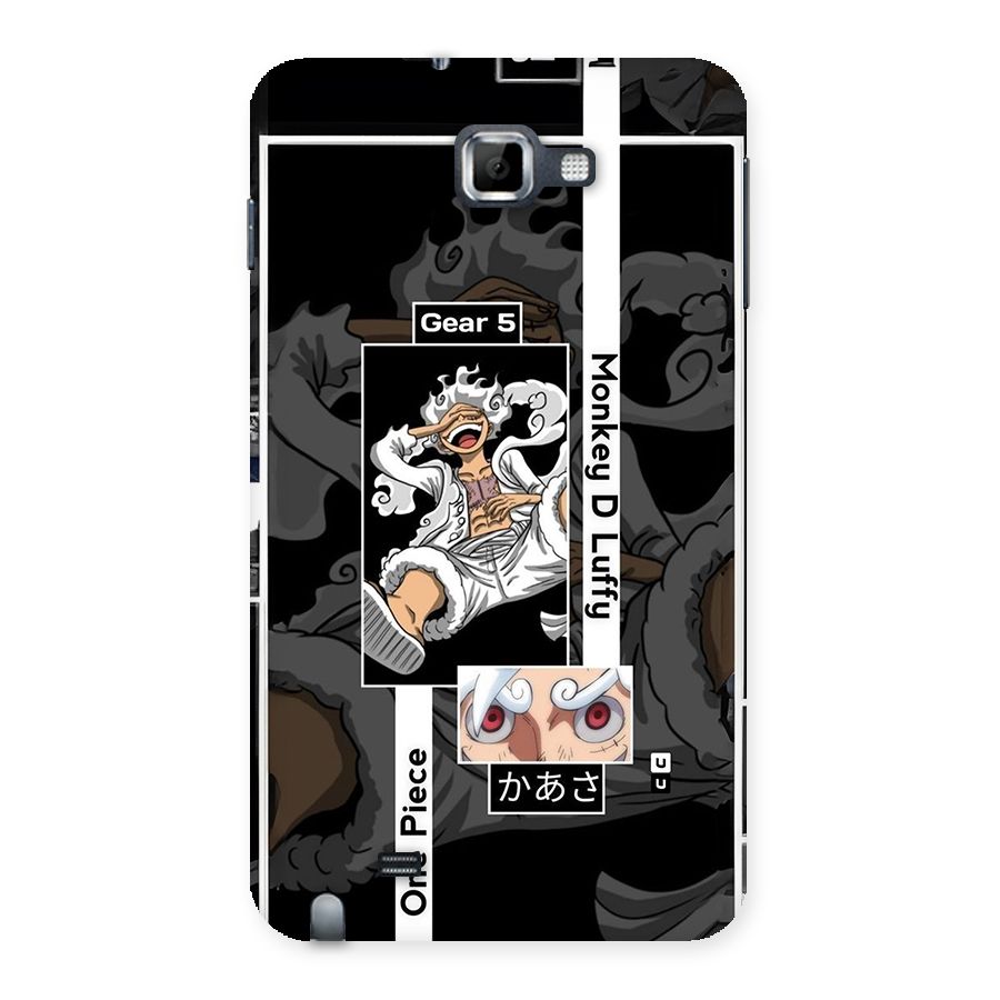 Monkey D luffy New Gear Back Case for Galaxy Note