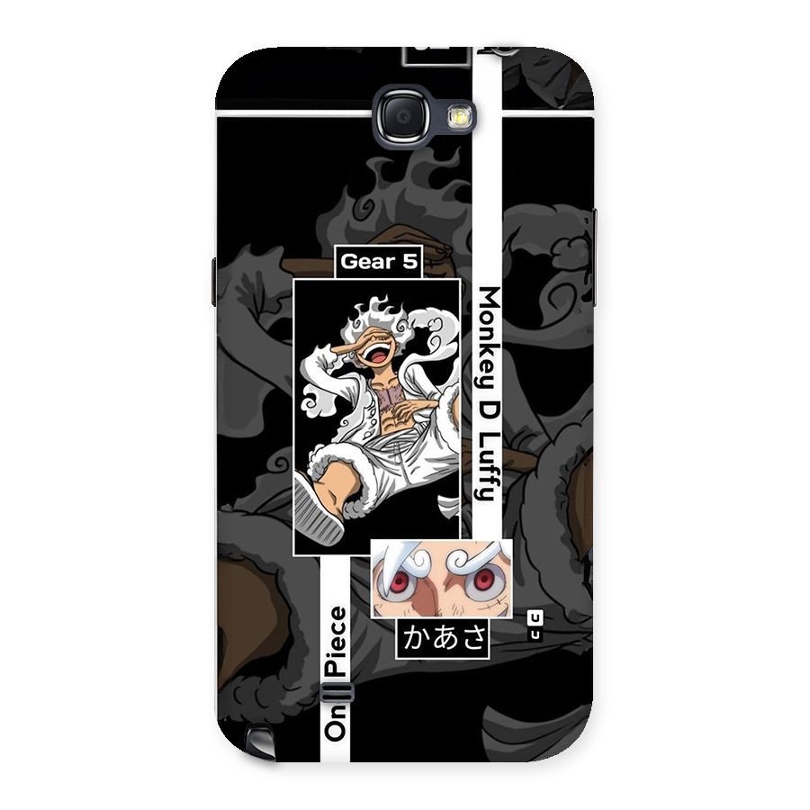 Monkey D luffy New Gear Back Case for Galaxy Note 2