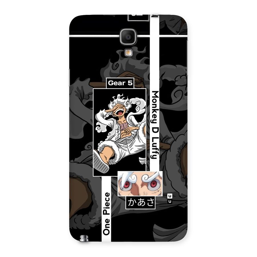 Monkey D luffy New Gear Back Case for Galaxy Note 3 Neo