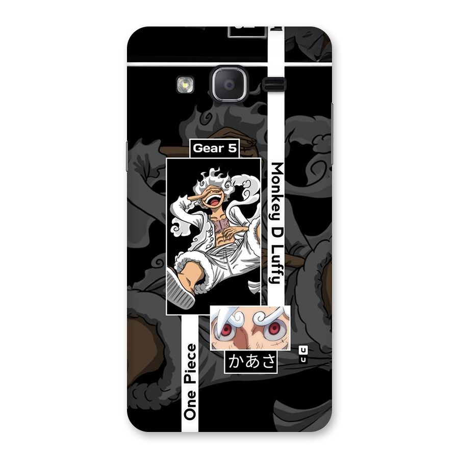 Monkey D luffy New Gear Back Case for Galaxy On7 2015
