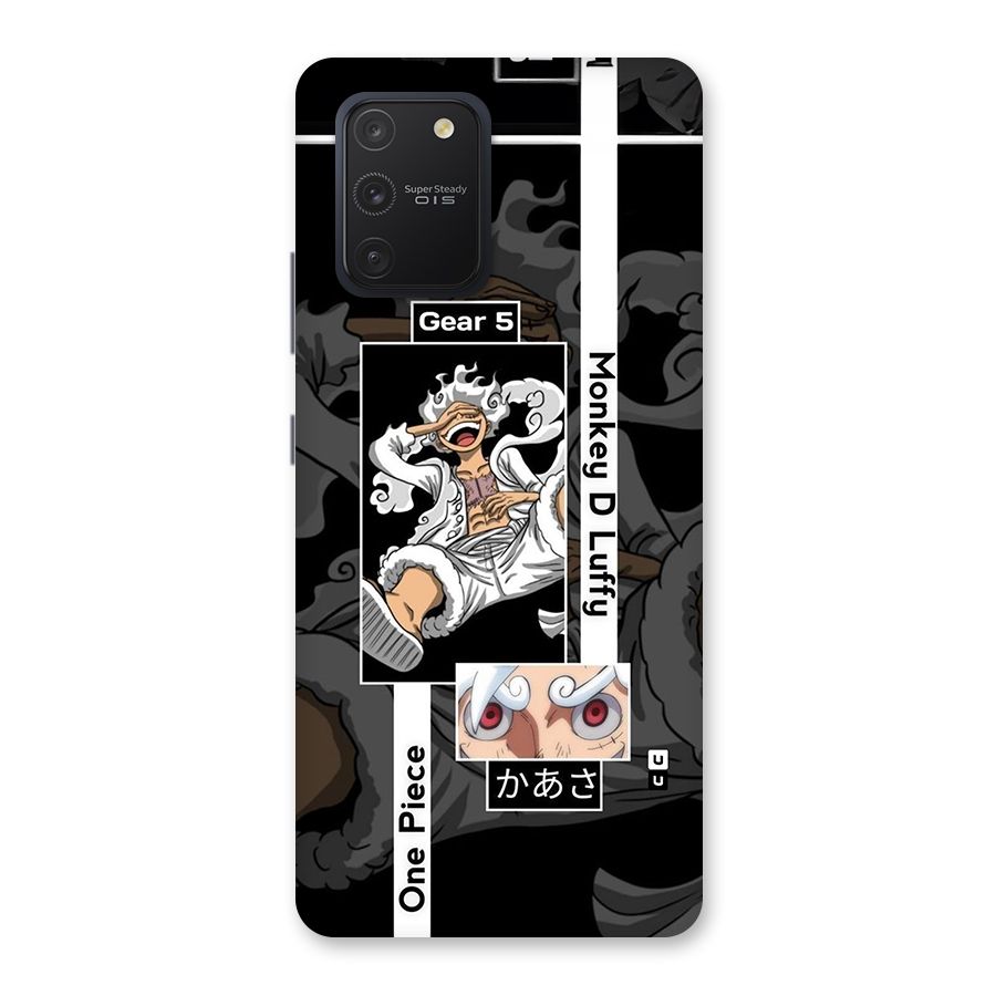 Monkey D luffy New Gear Back Case for Galaxy S10 Lite