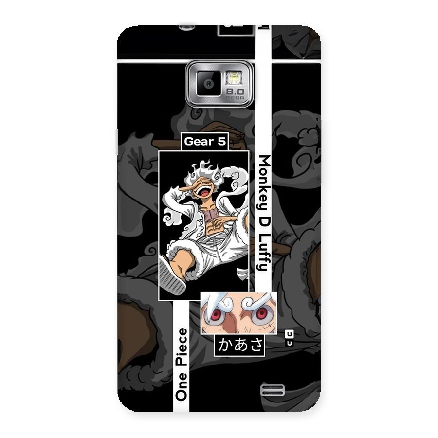 Monkey D luffy New Gear Back Case for Galaxy S2