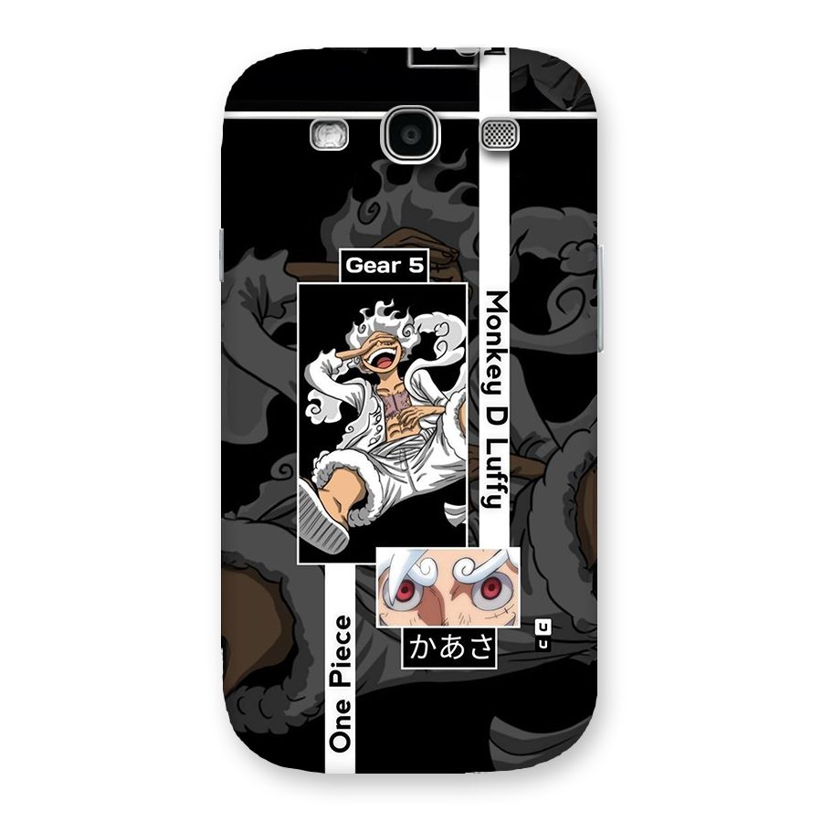Monkey D luffy New Gear Back Case for Galaxy S3