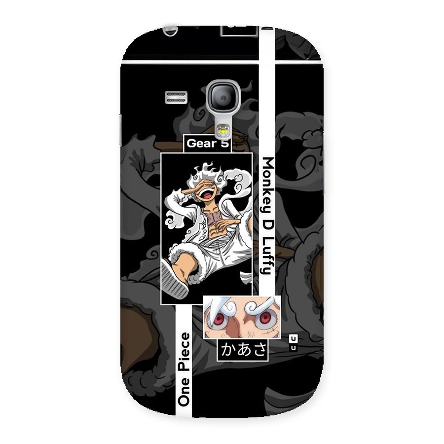 Monkey D luffy New Gear Back Case for Galaxy S3 Mini