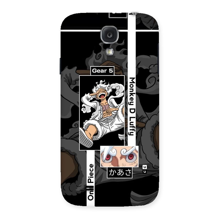 Monkey D luffy New Gear Back Case for Galaxy S4