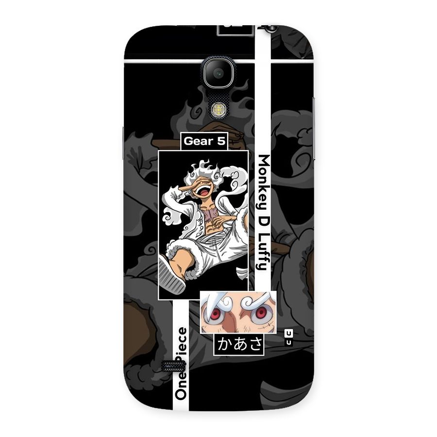 Monkey D luffy New Gear Back Case for Galaxy S4 Mini