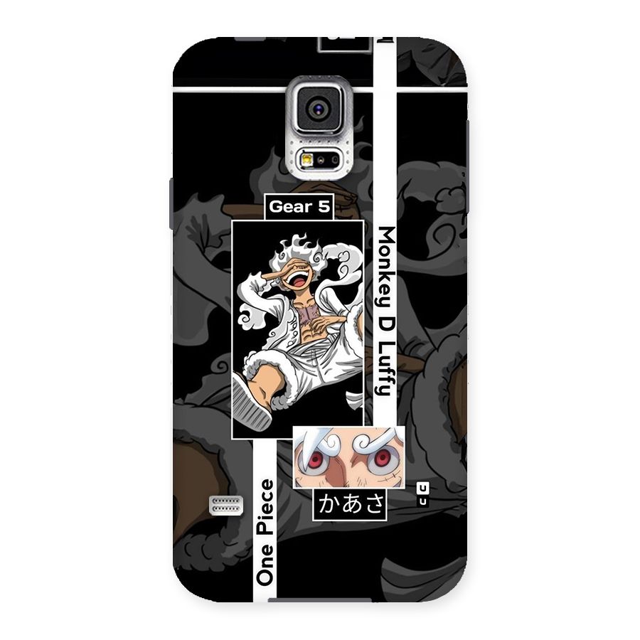 Monkey D luffy New Gear Back Case for Galaxy S5