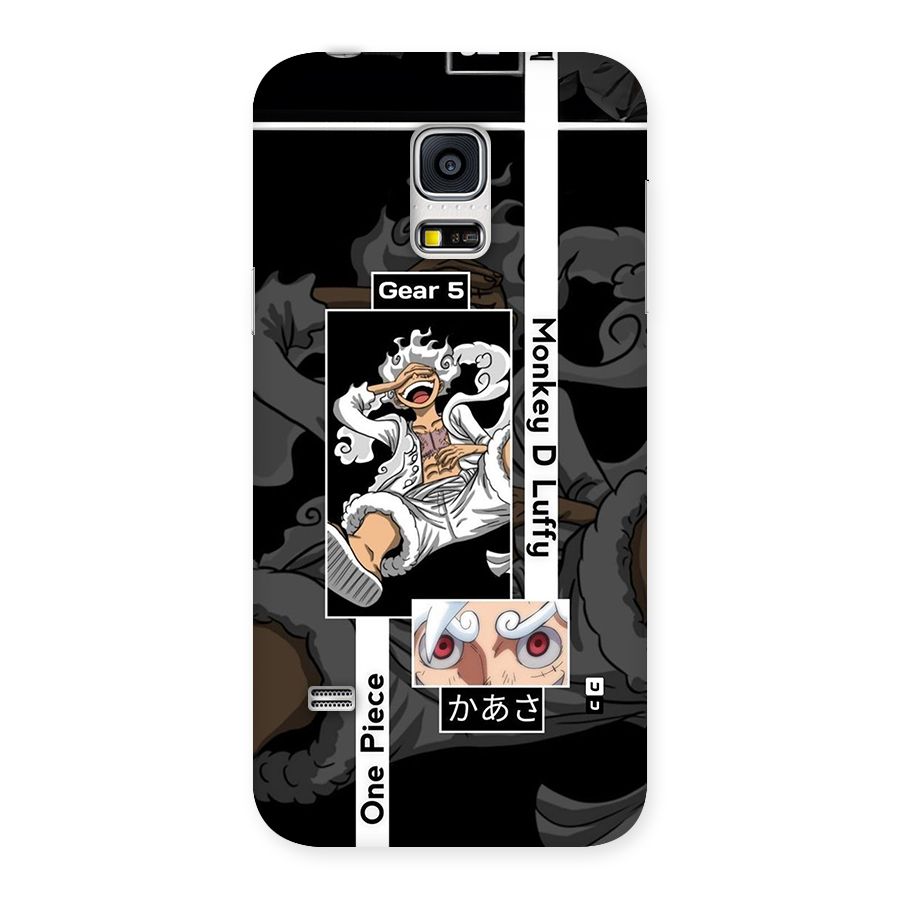Monkey D luffy New Gear Back Case for Galaxy S5 Mini