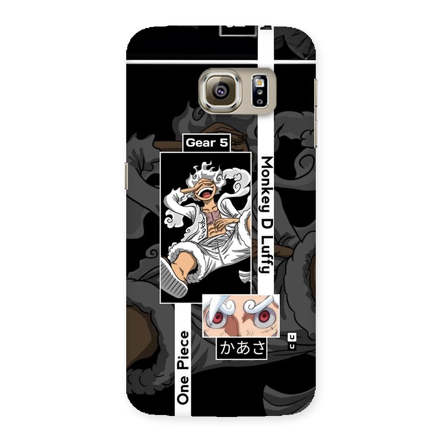 Monkey D luffy New Gear Back Case for Galaxy S6 edge