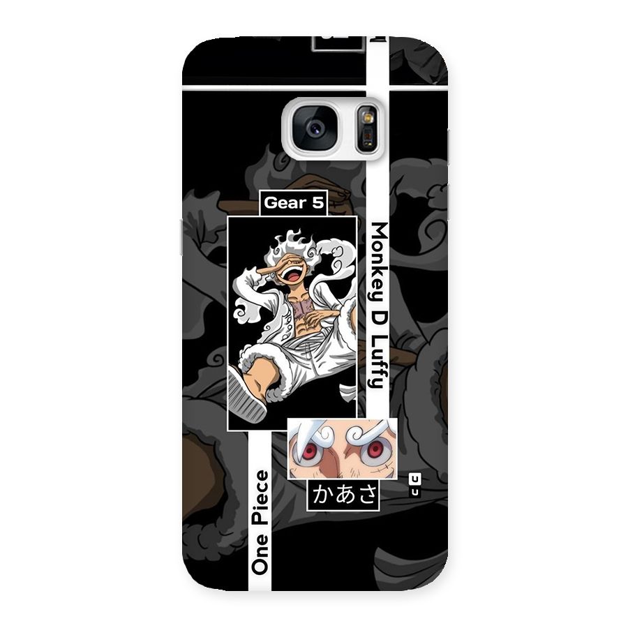 Monkey D luffy New Gear Back Case for Galaxy S7 Edge