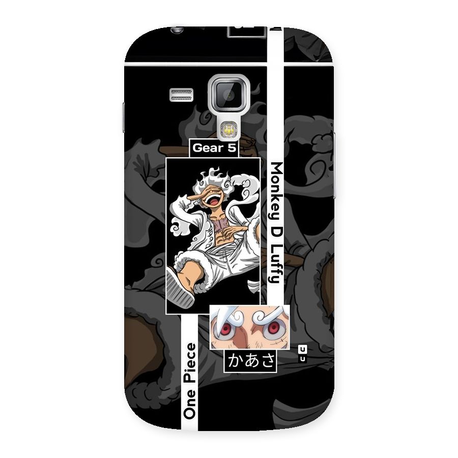 Monkey D luffy New Gear Back Case for Galaxy S Duos