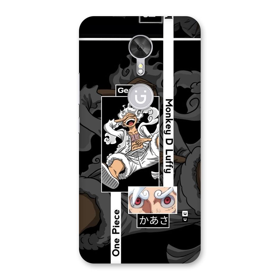 Monkey D luffy New Gear Back Case for Gionee A1