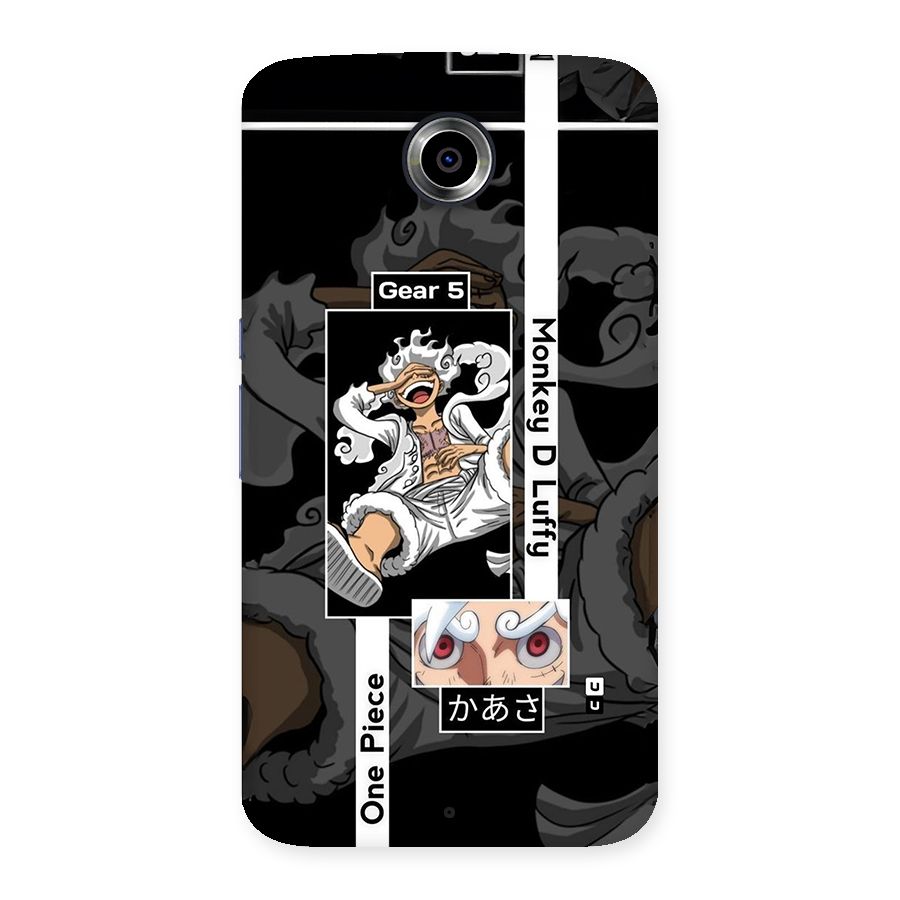 Monkey D luffy New Gear Back Case for Google Nexus 6