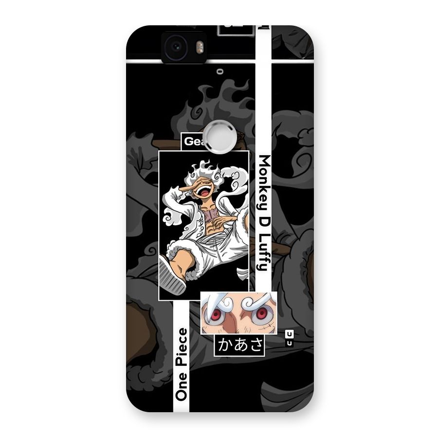 Monkey D luffy New Gear Back Case for Google Nexus 6P