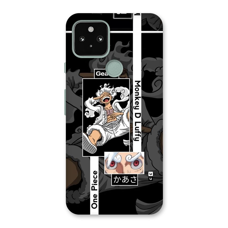 Monkey D luffy New Gear Back Case for Google Pixel 5