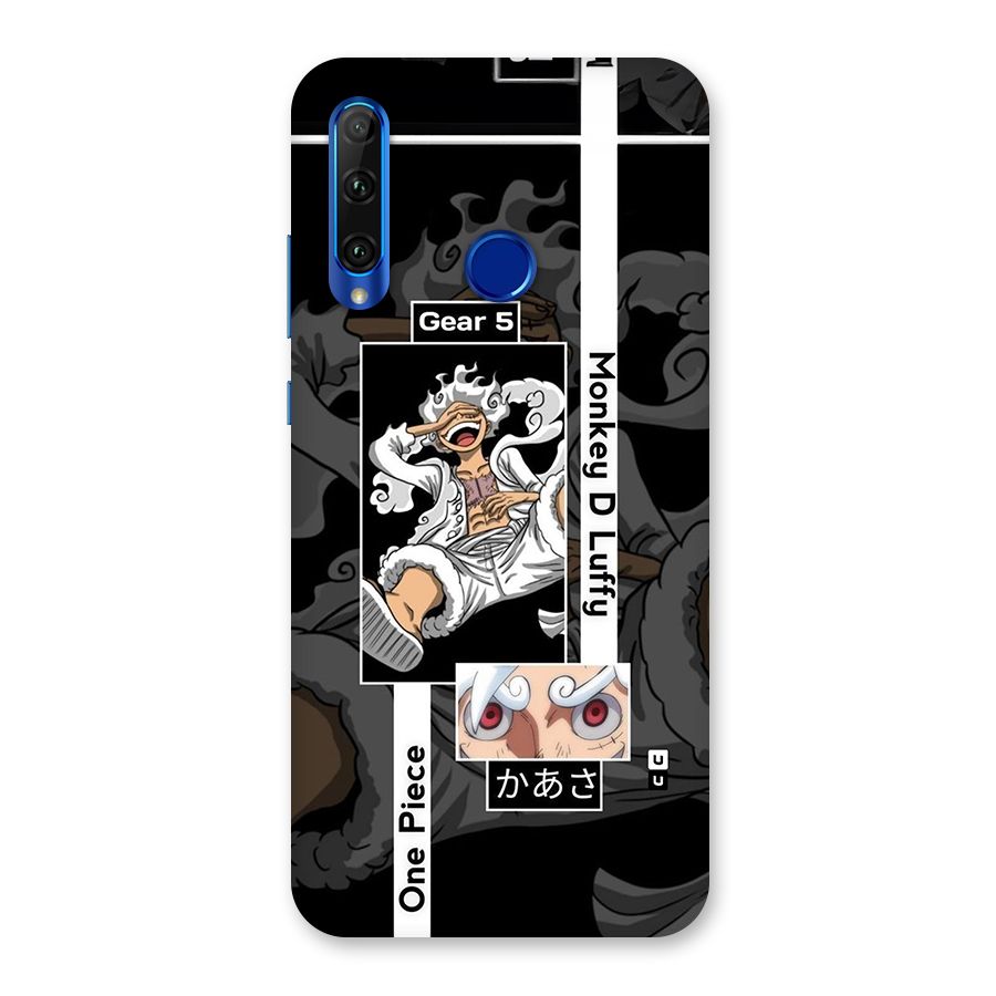 Monkey D luffy New Gear Back Case for Honor 20i