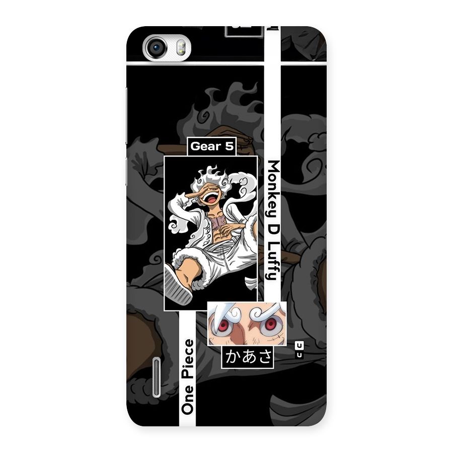 Monkey D luffy New Gear Back Case for Honor 6