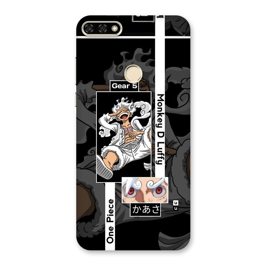 Monkey D luffy New Gear Back Case for Honor 7A