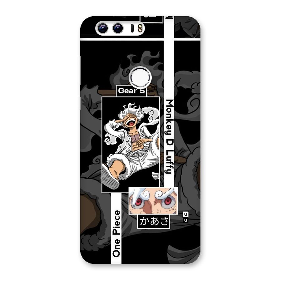 Monkey D luffy New Gear Back Case for Honor 8