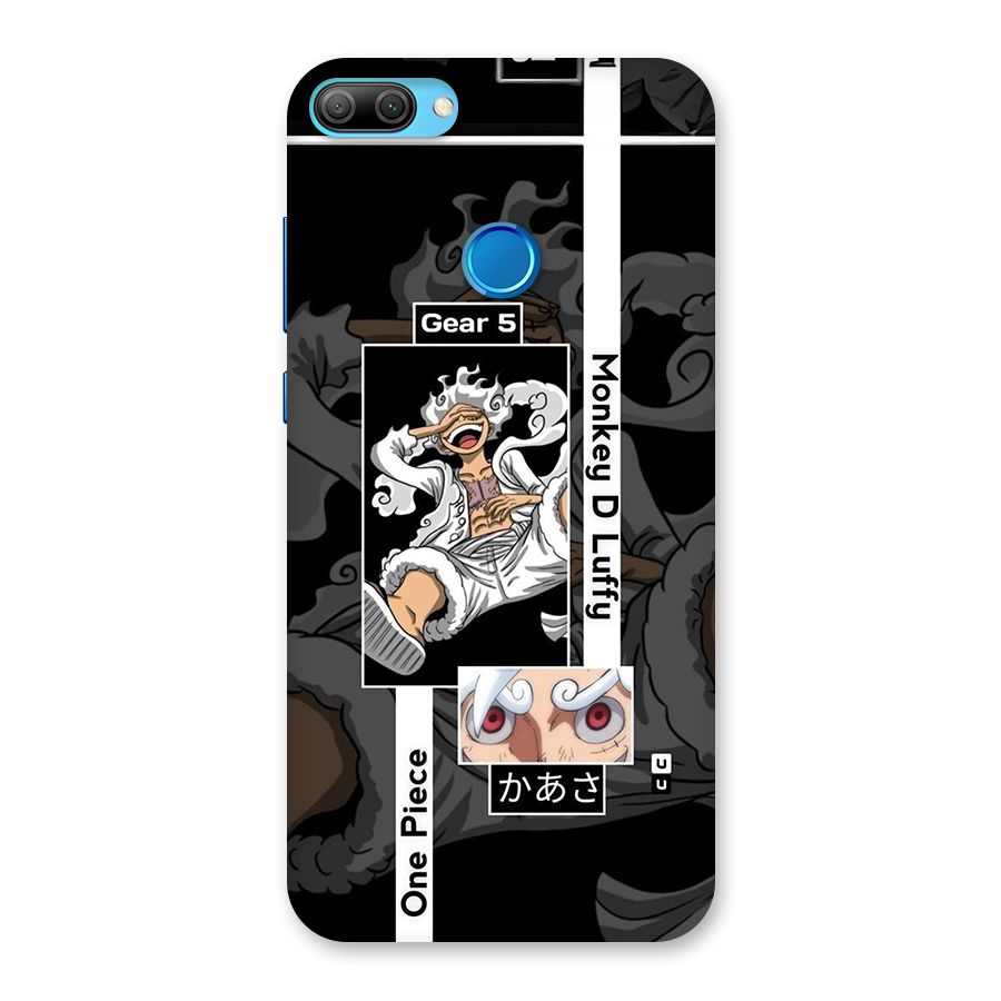 Monkey D luffy New Gear Back Case for Honor 9N