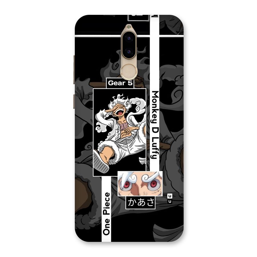 Monkey D luffy New Gear Back Case for Honor 9i