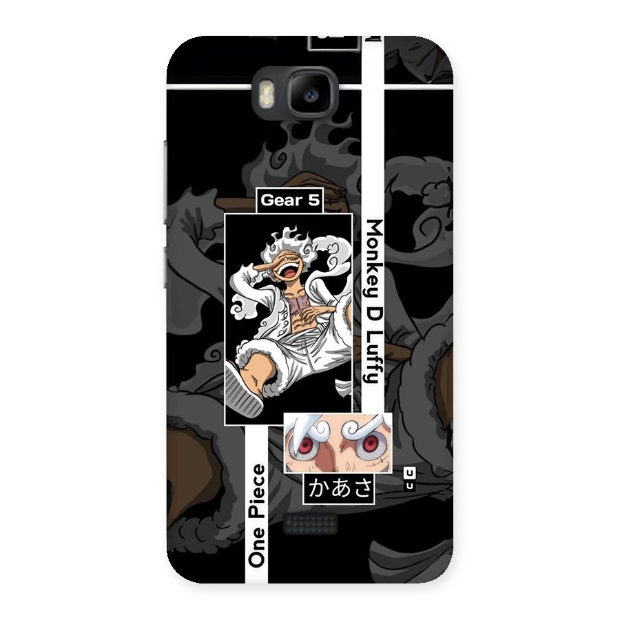 Monkey D luffy New Gear Back Case for Honor Bee