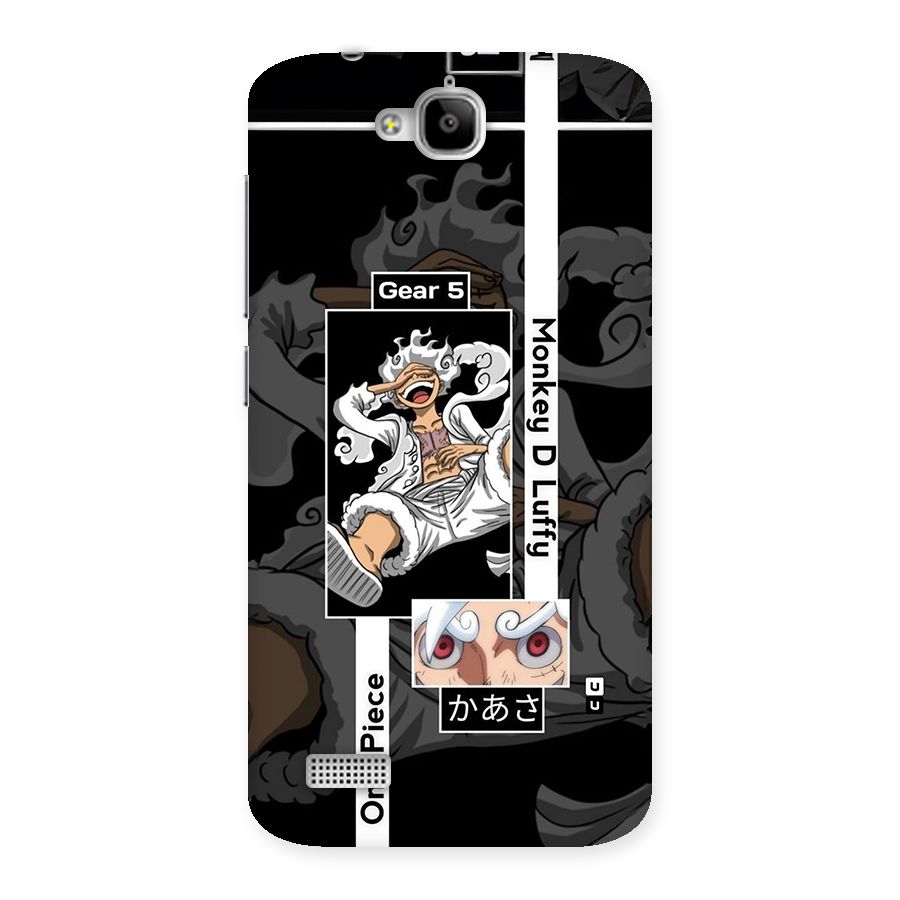 Monkey D luffy New Gear Back Case for Honor Holly