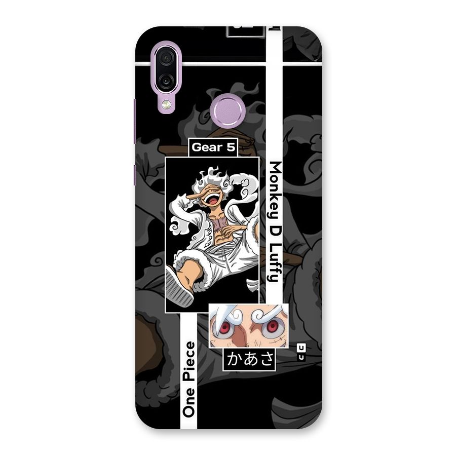 Monkey D luffy New Gear Back Case for Honor Play