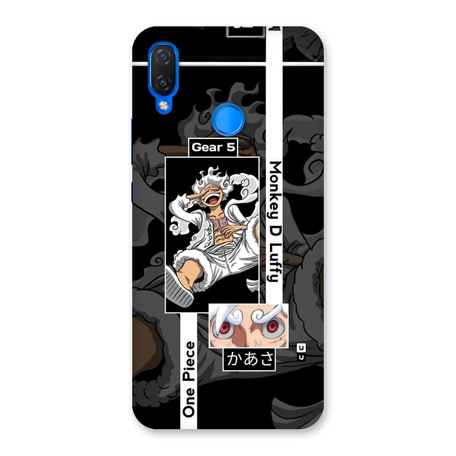 Monkey D luffy New Gear Back Case for Huawei Nova 3i