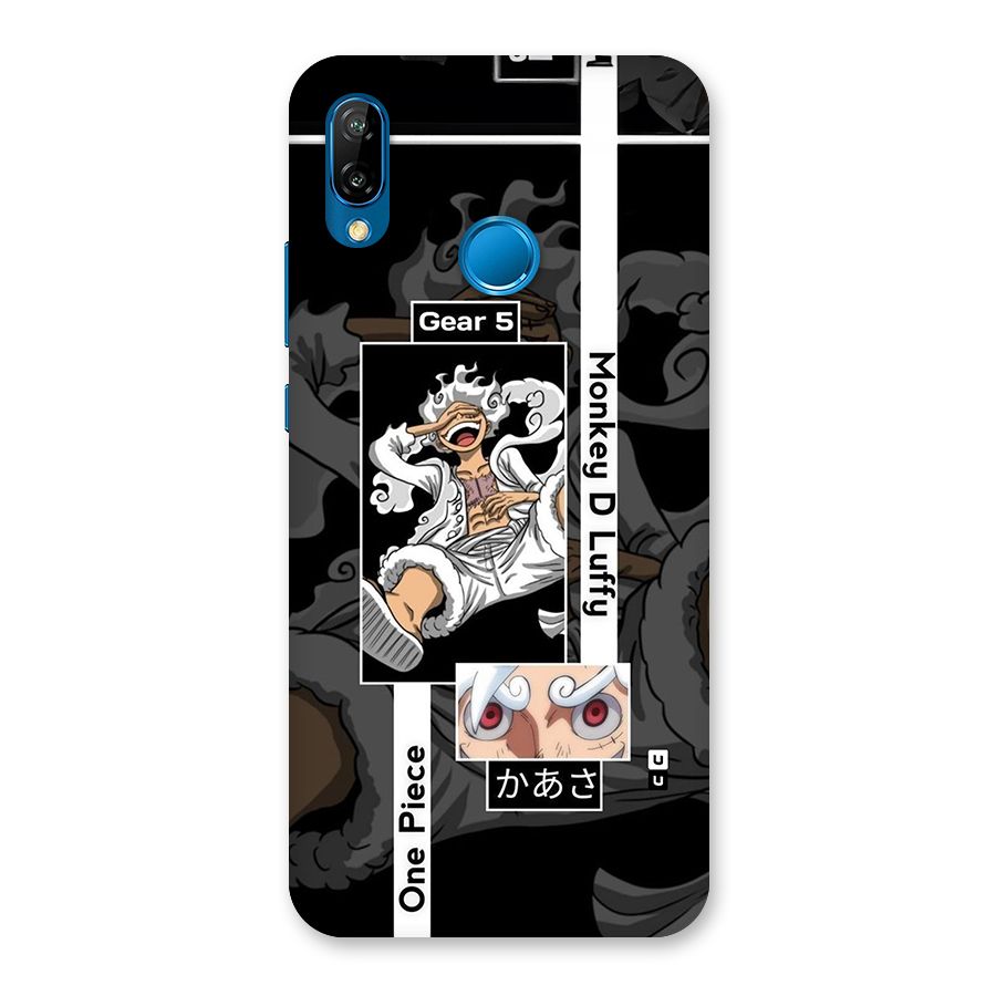 Monkey D luffy New Gear Back Case for Huawei P20 Lite