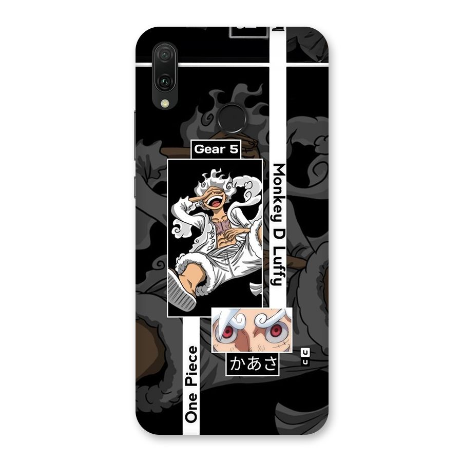 Monkey D luffy New Gear Back Case for Huawei Y9 (2019)